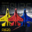 (κίτρινο 1Β) RC αεροπλάνο SU-35 με φώτα LED Τηλεχειριστήριο Flying 5