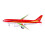(USA) Alloy Air Bus Model Barn Barn Flygplan Passagerarplan Leksakspresent 2