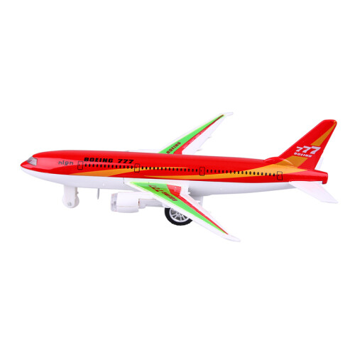 (USA) Alloy Air Bus Model Barn Barn Flygplan Passagerarplan Leksakspresent 1
