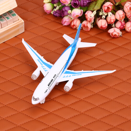 (USA) Alloy Air Bus Model Barn Barn Flygplan Passagerarplan Leksakspresent
