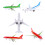 (USA) Alloy Air Bus Model Barn Barn Flygplan Passagerarplan Leksakspresent 4
