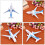 (USA) Alloy Air Bus Model Barn Barn Flygplan Passagerarplan Leksakspresent 3