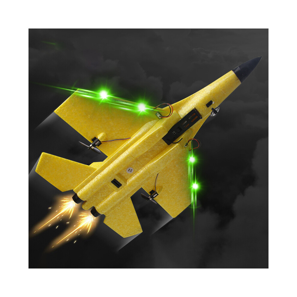 Avion En Mousse RC 2,4 GHz à Assembler – Planeur 3 Canaux – Portée 1000 M – Temps De Vol 10 Min – Cadeau Pour Extérieur
