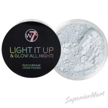 W7 Loose Powder Shimmer Highlighter Duo Chrome / On Air