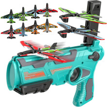 (14 Flugzeuge Set) Flugzeugspielzeug für Jungen, Outdoor-Spielzeug für Kinder im Alter von 4–8 Jahren,