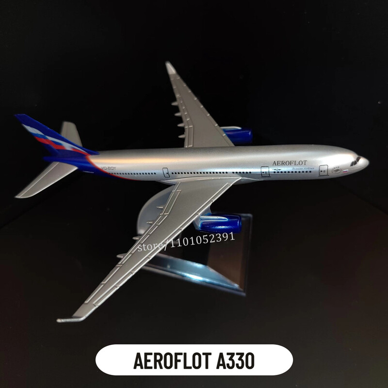 TECKEEN Boeing 777 1/400 - Avion Miniature Métal Avec Support - Maquette Collection Décoration