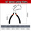 Electrical Disconnect Pliers,Electrical Connector Pliers for Cars 2