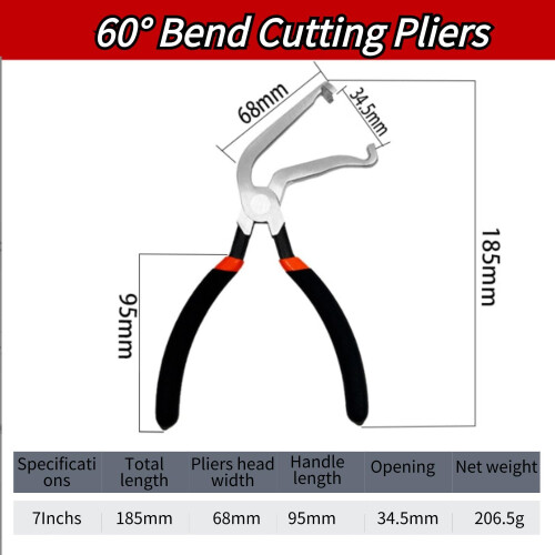 Electrical Disconnect Pliers,Electrical Connector Pliers for Cars 1