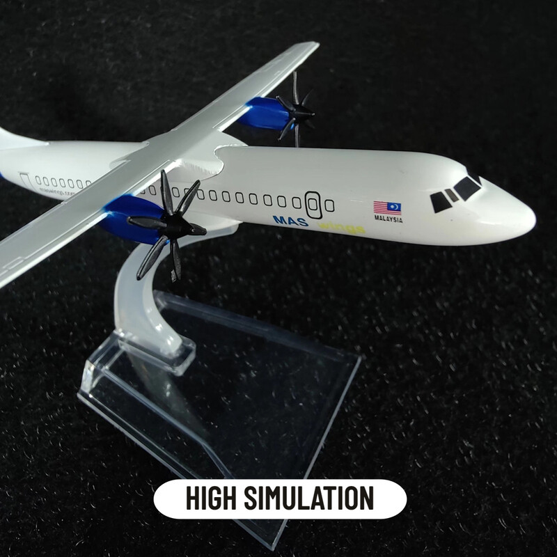 Maquette d'avion décorative Modèle réduit d'avion d'aviation à