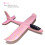 (50cm ροζ-Κίνα) 50cm Big Foam Plane Glider Hand Throw Airplane Light Αδράνεια EPP αεροπλάνα 1