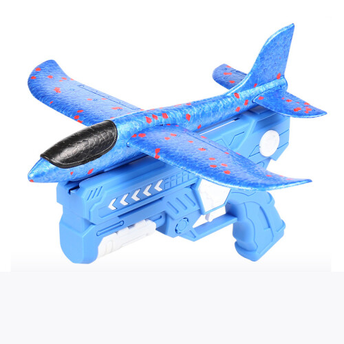 2 avion polystyrene, 2 modes de vol, avion d'inertie manuel durable pour enfants, sports de