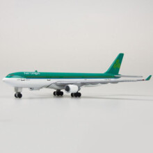 1:400 scale Aer Lingus A330 alloy simulation model decoration suitable for adult and child collection family decoration