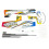 (όπως η εικόνα) Ηλεκτρικό 4CH RC Airplane Kit Aerobatic Fly Beginners EPP Foam DIY Mini 1
