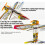 (όπως η εικόνα) Ηλεκτρικό 4CH RC Airplane Kit Aerobatic Fly Beginners EPP Foam DIY Mini 4