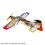(όπως η εικόνα) Ηλεκτρικό 4CH RC Airplane Kit Aerobatic Fly Beginners EPP Foam DIY Mini 5