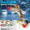 (όπως η εικόνα) Ηλεκτρικό 4CH RC Airplane Kit Aerobatic Fly Beginners EPP Foam DIY Mini 2