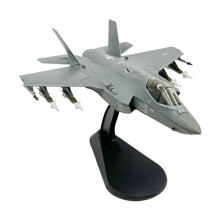 1:72 F-35A Diecast Fighter Model Aviation Gedenkspielzeug für Kinder und Erwachsene mit Display-Basis