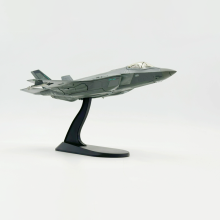 (F35a) Odlew metalowy, skala 1/72, USAF Air Force F-35, F-35, F-35A, samolot myśliwski, model samolotu,