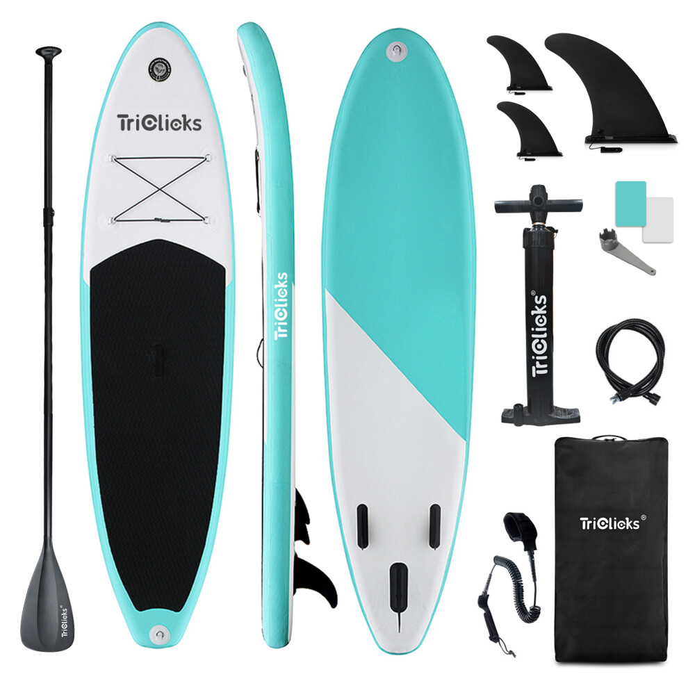 10ft / 3m Stand Up Paddle Boards Inflatable SUP Board Surfboard Kit