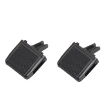 (2x)Εσωτερικό αυτοκινήτου 1X Μαύρο για Toyota Land Cruiser Prado FJ150 2010-2017