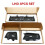 (ΣΕΤ LHD 3PCS)Εσωτερικό αυτοκινήτου LHD RHD Γνήσιο μαύρο μπροστινό 1