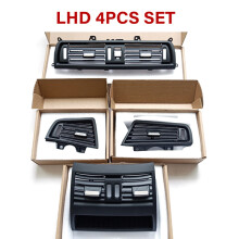 (ΣΕΤ LHD 4PCS)Εσωτερικό αυτοκινήτου LHD RHD Γνήσιο μαύρο μπροστινό