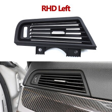 (RHD Αριστερά) Εσωτερικό αυτοκινήτου LHD RHD Γνήσιο Μαύρο Μπροστινό