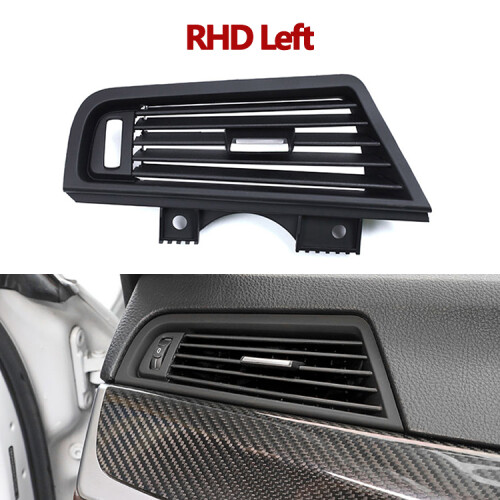 (RHD Αριστερά) Εσωτερικό αυτοκινήτου LHD RHD Γνήσιο Μαύρο Μπροστινό