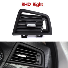 (RHD Right)Car Interior LHD RHD Original Black Front Rear Air Conditioner AC Vent Grille Panel Replacement For BMW F10 F11
