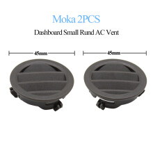 (Moka 2PCS)Εσωτερικό αυτοκινήτου Αναβαθμισμένο LHD W204 Κλιματισμός