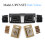 (Moka 2PCS)Εσωτερικό αυτοκινήτου Αναβαθμισμένο LHD W204 Κλιματισμός 5