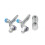 (No 10 R12 1Set)Εσωτερικό αυτοκινήτου #8 #10 Ρυθμιζόμενος σύνδεσμος 1