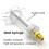 (Β) Εσωτερικό αυτοκινήτου Auto A/C Oil/Dye Injector 1Oz with 134a Low Side Quick 5