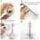 (Β) Εσωτερικό αυτοκινήτου Auto A/C Oil/Dye Injector 1Oz with 134a Low Side Quick 3