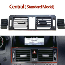 (Τυπική μεσαία) Εσωτερικό αυτοκινήτου LHD RHD W204 Κλιματιστικό