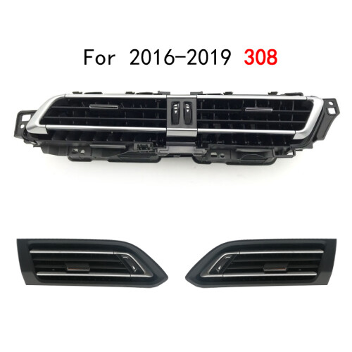 (για 308 μεσαία)Εσωτερικό αυτοκινήτου Για Peugeot 308 308S 408 μπροστινό 2