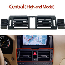 (High-end Middle) Εσωτερικό αυτοκινήτου LHD RHD W204 Κλιματιστικό AC Πίνακας