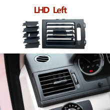 (LHD Αριστερά Μαύρο) Εσωτερικό αυτοκινήτου LHD RHD W204 Κλιματιστικό