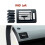 (RHD Left Black) Εσωτερικό αυτοκινήτου LHD RHD W204 Κλιματιστικό AC Πίνακας 1