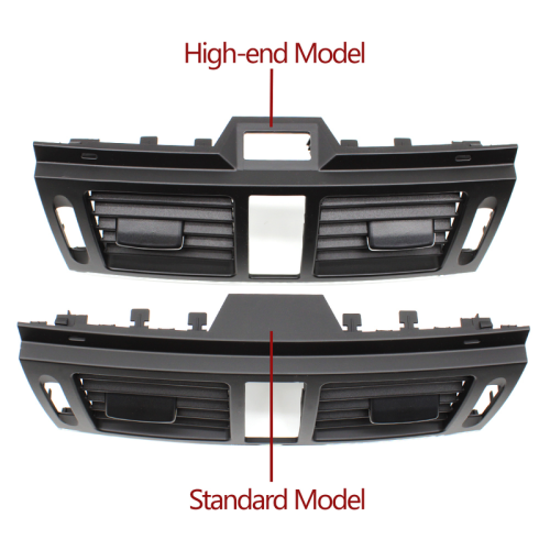 (RHD Left Black) Εσωτερικό αυτοκινήτου LHD RHD W204 Κλιματιστικό AC Πίνακας 2