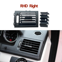 (RHD δεξιά Μαύρο) Εσωτερικό αυτοκινήτου LHD RHD W204 Κλιματιστικό