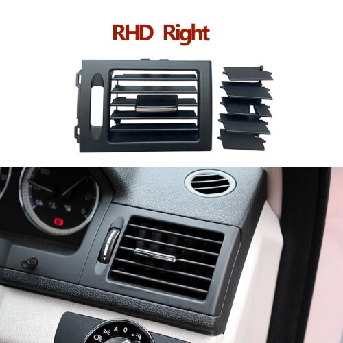 (RHD δεξιά Μαύρο) Εσωτερικό αυτοκινήτου LHD RHD W204 Κλιματιστικό