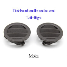 (Moka 2PCS)Εσωτερικό αυτοκινήτου LHD RHD W204 Κλιματισμός AC Πίνακας