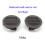 (Moka 2PCS)Εσωτερικό αυτοκινήτου LHD RHD W204 Κλιματισμός AC Πίνακας 1