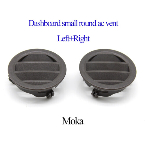 (Moka 2PCS)Εσωτερικό αυτοκινήτου LHD RHD W204 Κλιματισμός AC Πίνακας