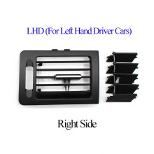 (LHD δεξιά) Εσωτερικό αυτοκινήτου LHD RHD W204 Κλιματισμός AC Πίνακας
