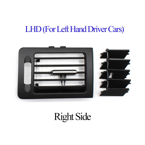 (LHD δεξιά) Εσωτερικό αυτοκινήτου LHD RHD W204 Κλιματισμός AC Πίνακας