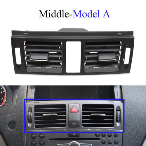 (High end Middle) Εσωτερικό ταμπλό αυτοκινήτου W204 Κάλυμμα εξόδου 1