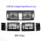 (Slider 2PCS)Εσωτερικό αυτοκινήτου LHD RHD W204 Κλιματισμός AC Πίνακας 5