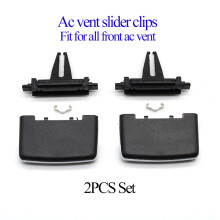 (Slider 2PCS)Εσωτερικό αυτοκινήτου LHD RHD W204 Κλιματισμός AC Πίνακας